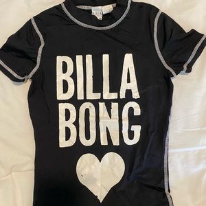 Billabong rash guard